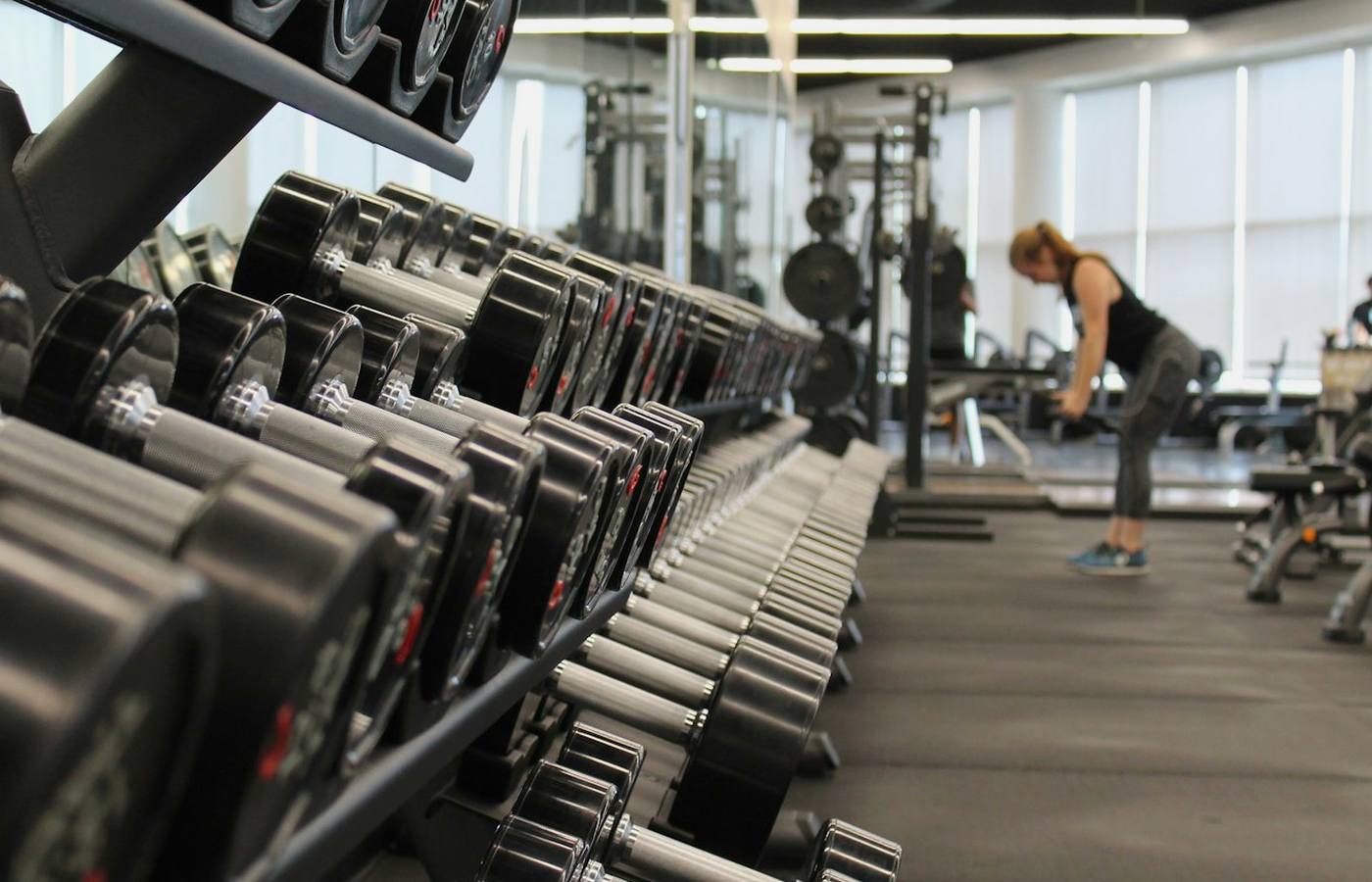 Moderní fitness studio s profesionálním vybavením